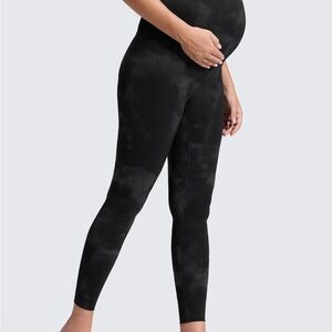 CRZ YOGA Black Maternity Leggings